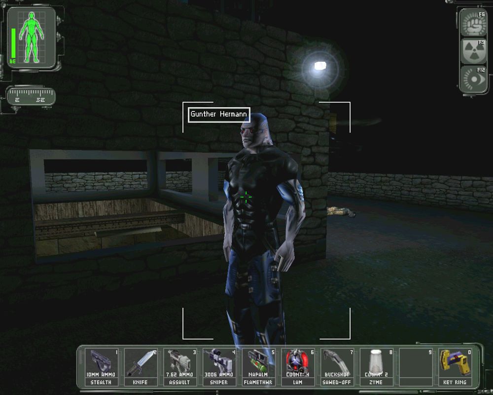 Deus Ex screenshot 4 for Playstation 2